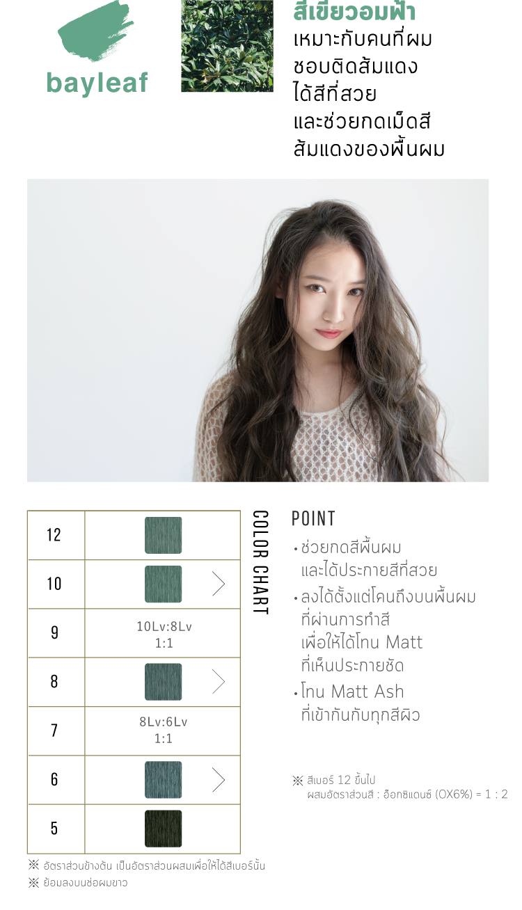 สีเขียวอมฟ้า