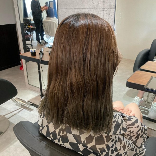 【縮毛矯正】before～after