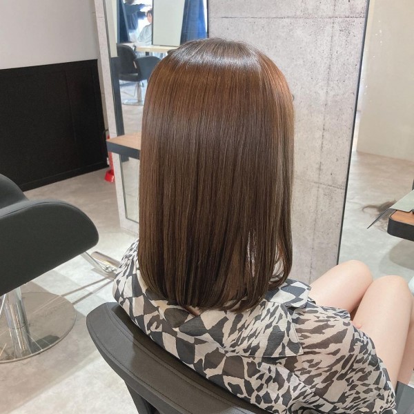 【縮毛矯正】before～after