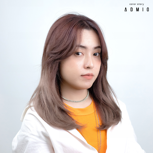 Pastel maroon