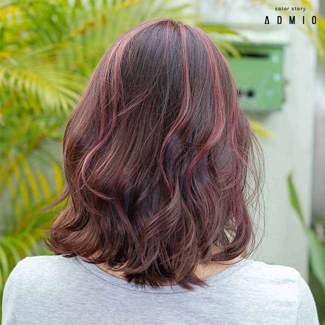lilac x amaranth