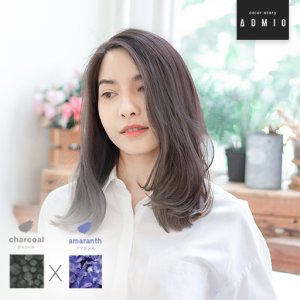 Soft violet gray