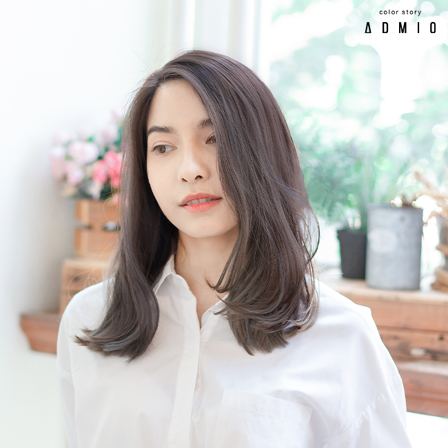 Soft violet gray