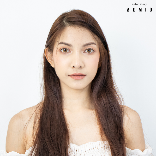 Natural cool brown
