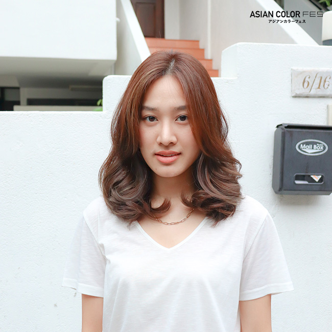 Asian color fes : Violet Gray