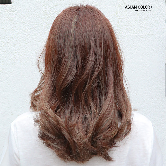 Asian color fes : Violet Gray