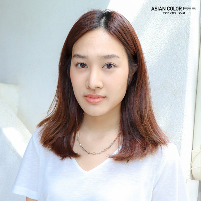Asian color fes : Violet Gray