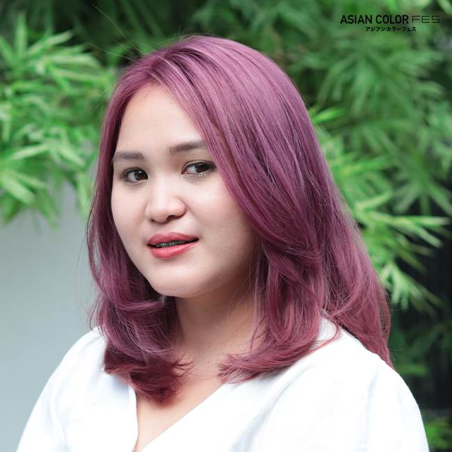 Asian color fes : pink color