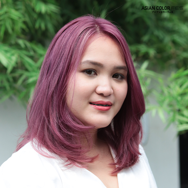 Asian color fes : pink color