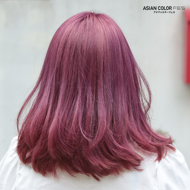 Asian color fes : pink color