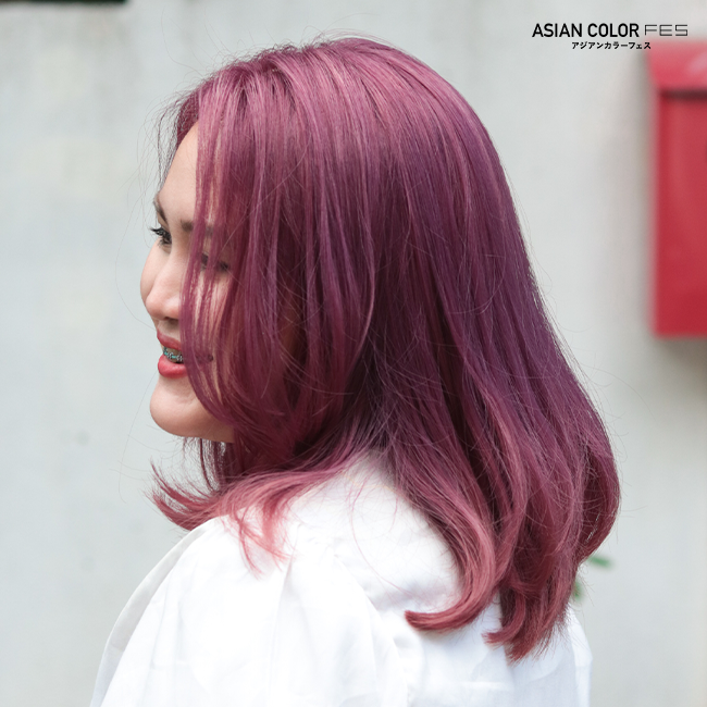 Asian color fes : pink color
