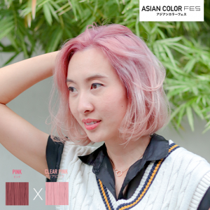 Asian color fes : Pink color