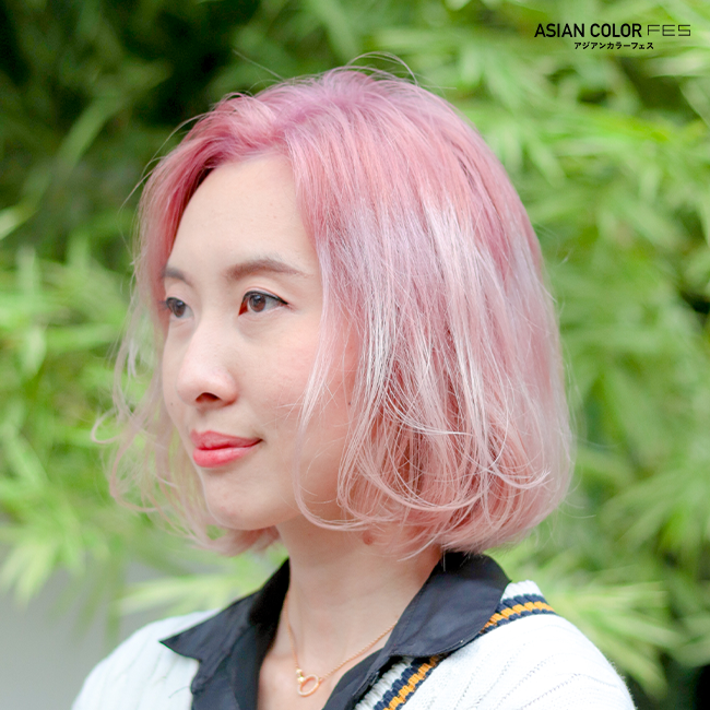 Asian color fes : Pink color
