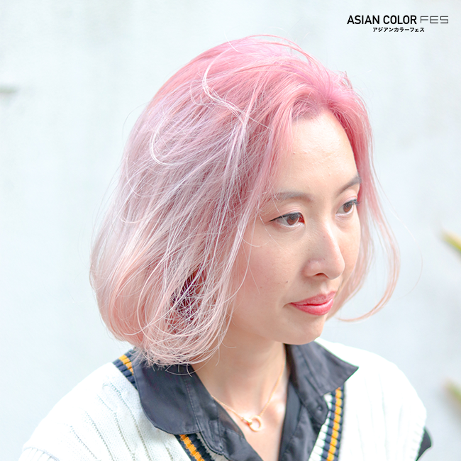 Asian color fes : Pink color