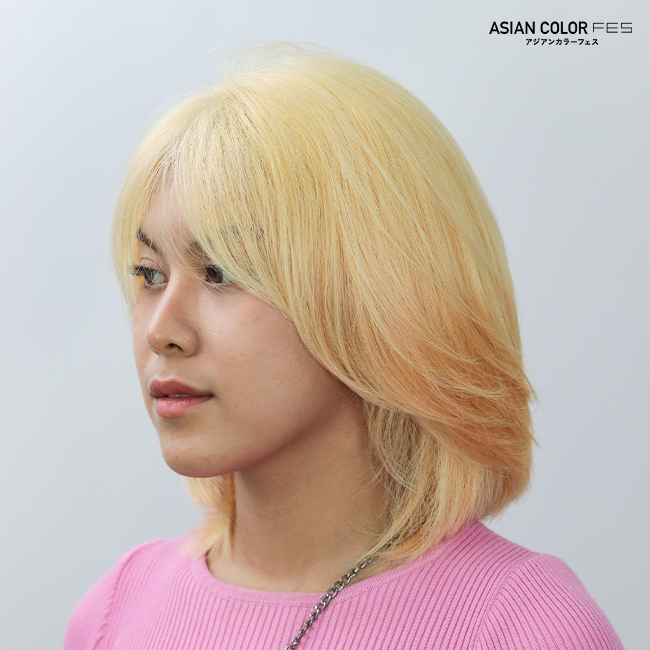 Asian color fes : Gray color