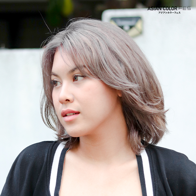 Asian color fes : Gray color