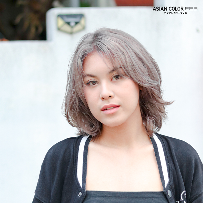 Asian color fes : Gray color