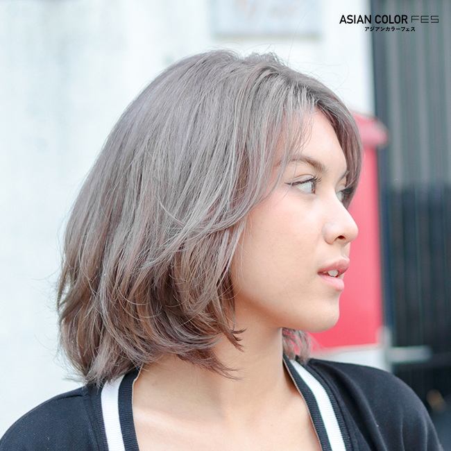 Asian color fes : Gray color