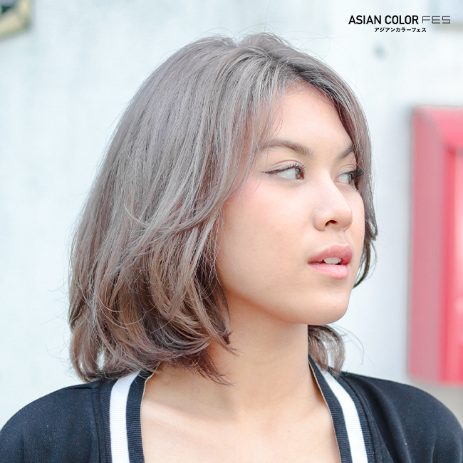 Asian color fes : Gray color