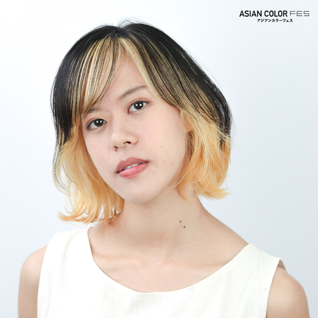 Asian color fes : gray color