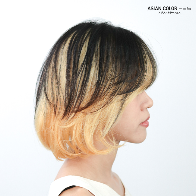 Asian color fes : gray color