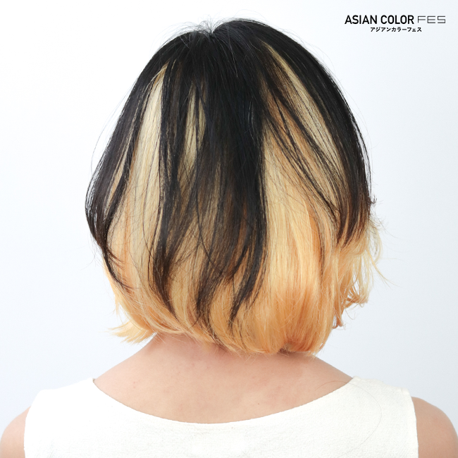 Asian color fes : gray color