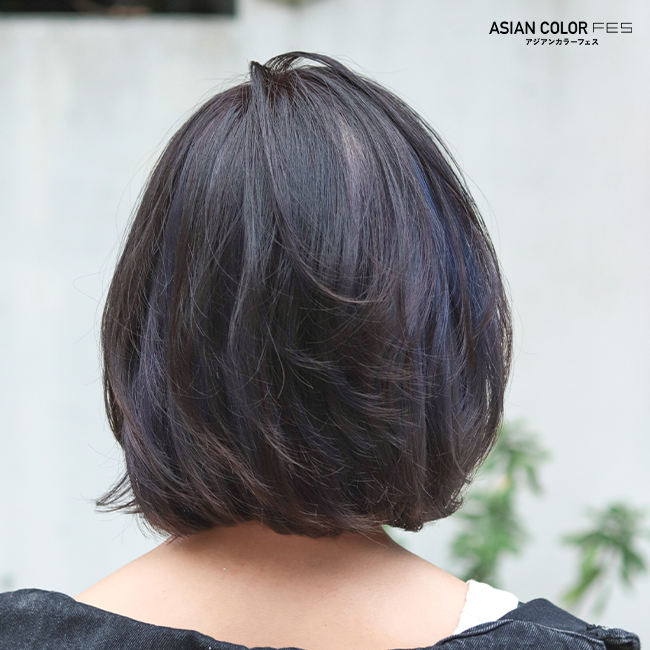 Asian color fes : gray color