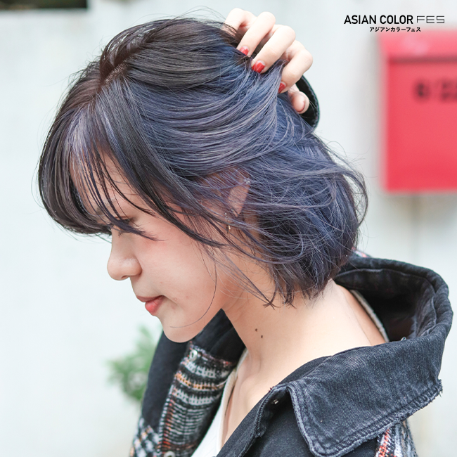 Asian color fes : gray color