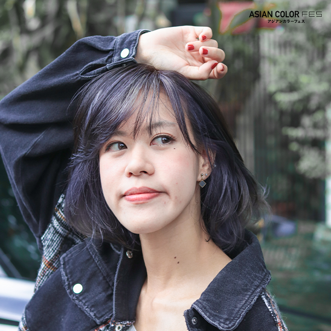 Asian color fes : gray color