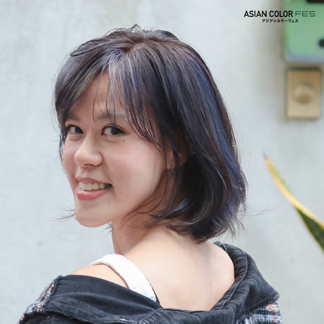 Asian color fes : gray color