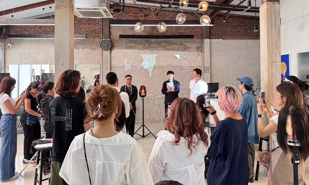 รวมภาพบรรยากาศงาน Seminar Haircut Design With KANTARO-SAN