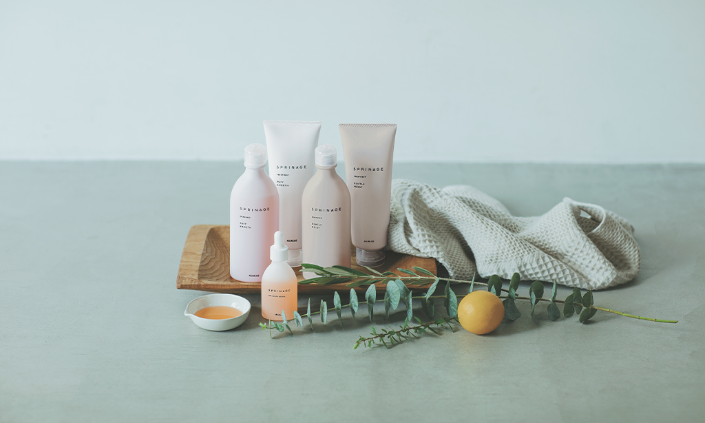 ดูแลผมให้เหมือนที่เราดูแลผิว ด้วย SPRINAGE "HEALTHY TRIPPLE CARE" Spa treatment