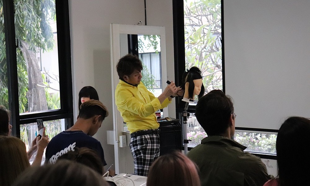 2019 Trends Seminar by Hoyu professional