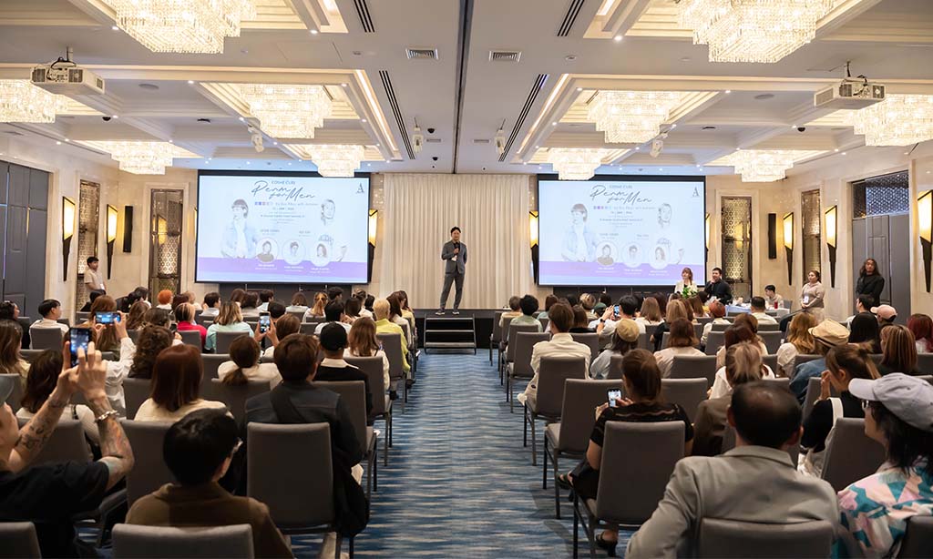 รวมภาพบรรยากาศงานสัมมนา Perm for Men by Boy Rikyu with Arimino" พลิกโฉมการดัดผมผู้ชายสไตล์ญี่ปุ่น
