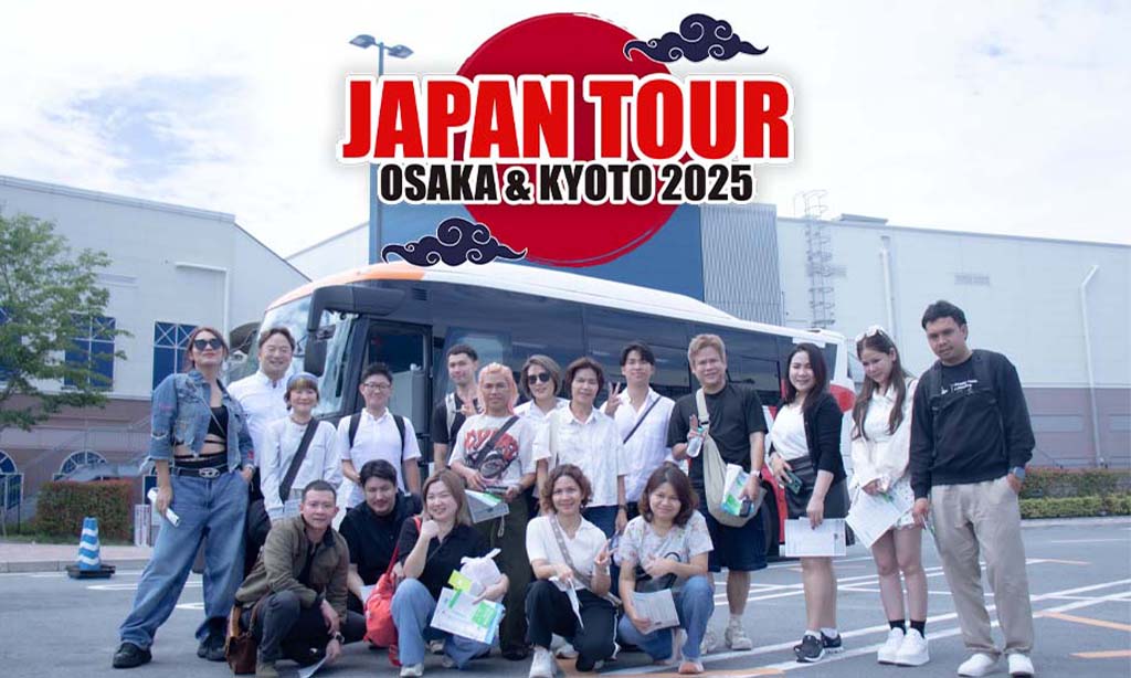 flora CK พาลูกค้าบินลัดฟ้าสู่ญี่ปุ่น กับทริปสุดพิเศษ “JAPAN TOUR: Osaka & Kyoto 2025”