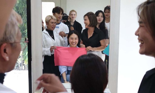 ขอบคุณทุกท่านที่เข้าร่วมสัมมนา Personal Hair Color by Aki Endo hair salon