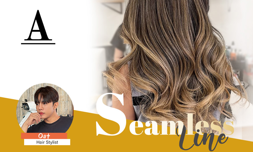 Seamless Line – Balayage Master Class ปิดคลาสอย่างประทับใจ