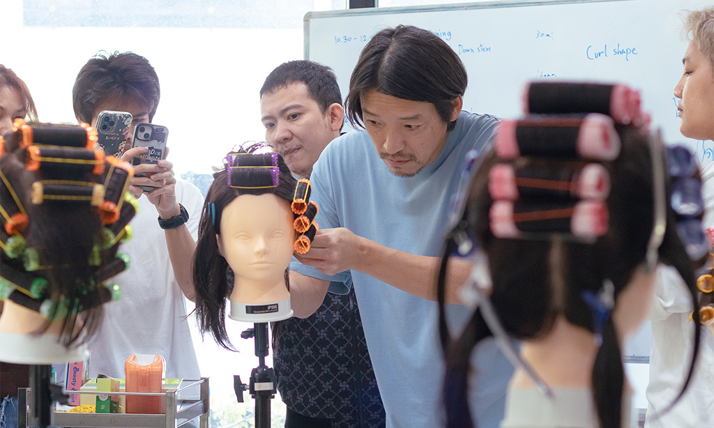 Basic Cold Perm Workshop Class (Hands-on) วันที่ 25 มีนาคม 2569