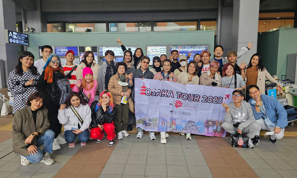 Osaka trip : บริษัท ฟลอรา ซีเค จำกัด x ARIMINO จัดทริปโอซาก้าทัวร์ 2023
