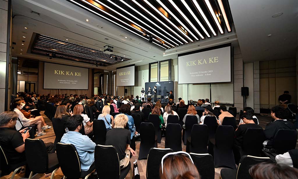 รวมภาพบรรยากาศงาน Kikkake ที่จัดขึ้นโดยบริษัท ฟลอรา ซีเค จำกัด ร่วมกับคุณ Kantaro & คุณ John จากช่างทำผมชื่อดังระดับประเทศ