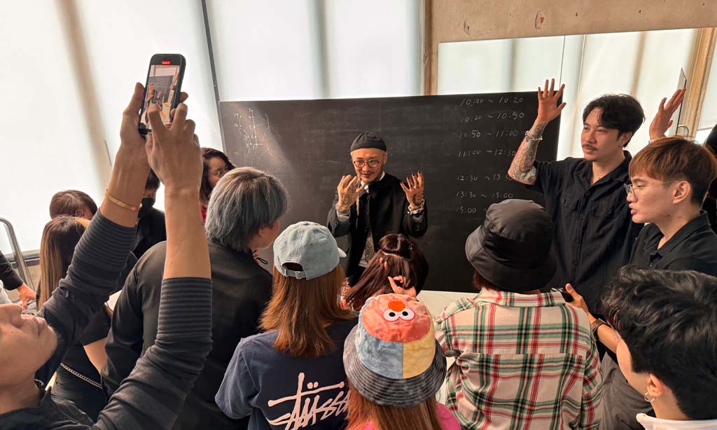 ภาพบรรยากาศคลาสเรียนกับคุณ KANTARO-SAN 