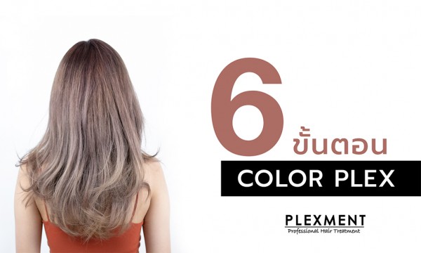 6 ขั้นตอนทำ Color Plex