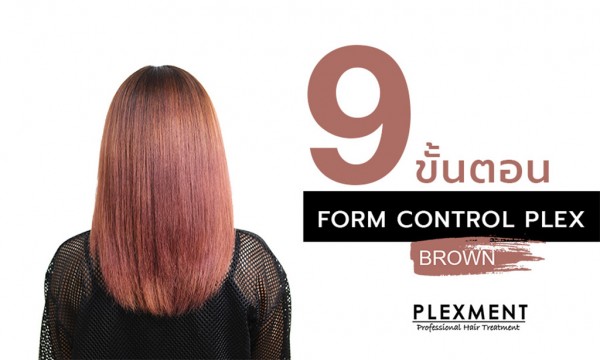 9 ขั้นตอนทำ Form Control Plex - Brown
