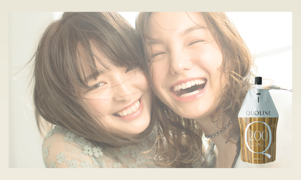 QUOLINE น้ำยาที่ใช้ได้ทั้งยืดผมและดัดดิจิตอล