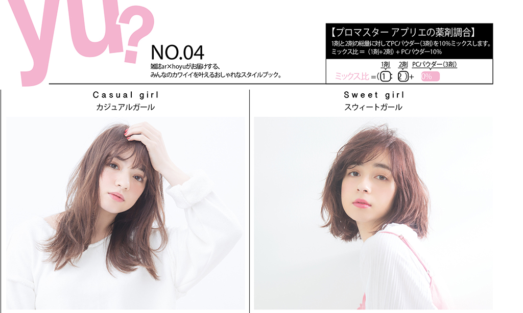 [HOYU] Are yu? #4 : MODEL RECIPE กับสไตล์ CASUAL GIRL และ SWEET GIRL