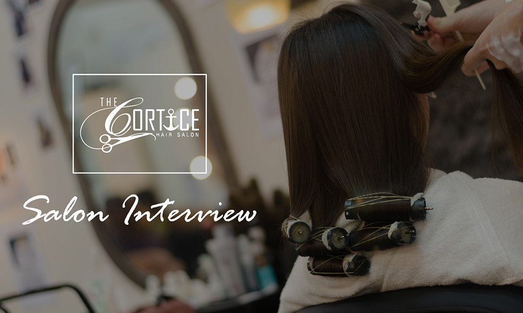 ยืดโวลลุ่ม Cosme cream กับ The Cortice hairSalon 