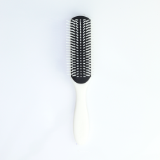 DENMAN D3 BRUSH 7LINES 210mm WHITE