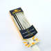 DENMAN D4 BRUSH 9LINES 214mm WHITE