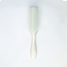 DENMAN D4 LIGHT BRUSH 9LINES 214mm PURE WHITE