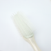 DENMAN D4 LIGHT BRUSH 9LINES 214mm PURE WHITE